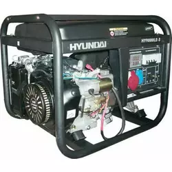 Hyundai HY 9000LE-3 Электрогенератор