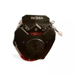 Двигатель бензиновый WEIMA WM2V78F (2 цил., вал конус, 20 л.с.)