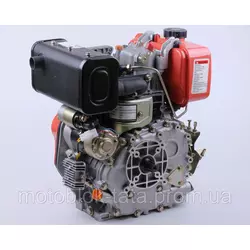Двигатель 178FE - (под шлицы ?25 mm) (6 л.с.) с электростартером