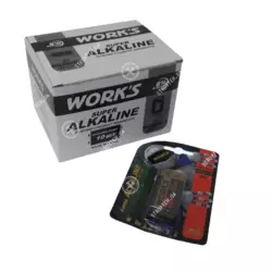 Батарейка Work's Alkaline 6LR61W-1B 1шт