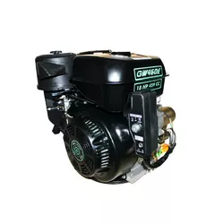 Двигатель бензиновый GrunWelt GW460FE-S (CL) (центробежное сцепление, шпонка 25 мм, эл/старт)