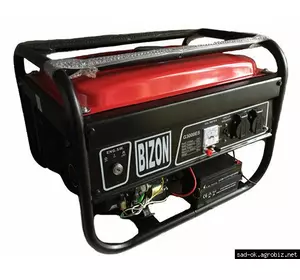 Генератор бензиновый BIZON X3000RS (2.5-2.8 кВт)