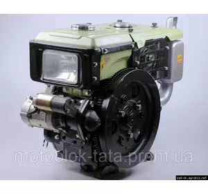 Двигатель SH190NDL - Zubr (10 л.с.) с электростартером