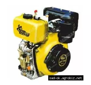 Двигатель Кентавр ДВС-200Б1 (6,5 л.с., бензин, фильтр в масляной ванне)
