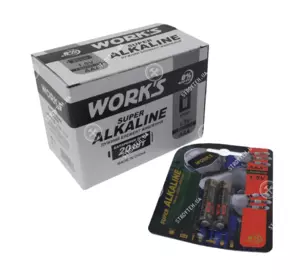 Батарейки Work's Alkaline LR03W-2B AAA 2шт
