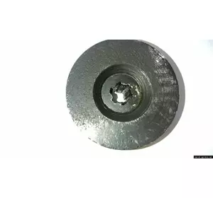 Шкив под ВОМ для мотоблоков Weima 1100-6 (наружный диаметр 76 мм)
