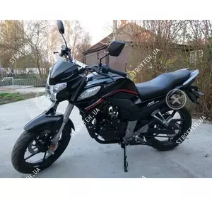 Мотоцикл FORTE FT250-CKA (черный)