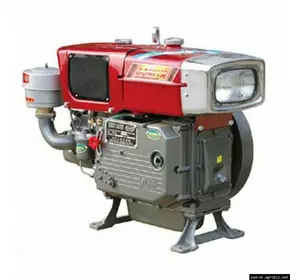 Двигатель ZUBR Зубр ZS1100 (дизель, электростартер, водяное охлаждение, 15 л.с.)