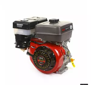 Двигатель бензиновый BULAT BW177F-Т (вал 25 мм, шлицы, 9 л.с.) (Weima 177)