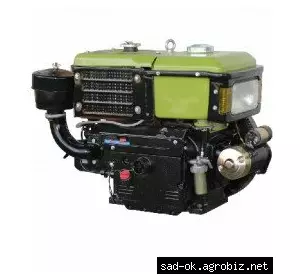 Двигатель Кентавр ДД195ВЭ (12 л.с. дизель, электростартер)