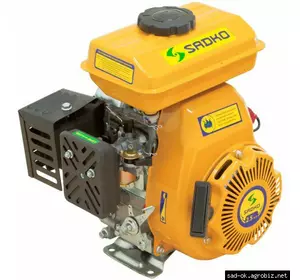 Двигатель бензиновый Sadko (Садко) GE-100. 2,5 л.с. Оригинал. Гарантия.