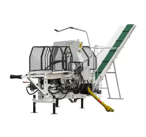 Полуавтоматическая машина для резки и раскола дров Lumag SSA 400G