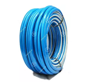 Армированный шланг Evci Plastik Радуга BLUE 3/4 20м