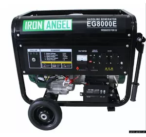 Генератор Iron Angel EG 8000 E