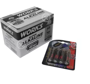 Батарейки Work's Alkaline LR6W-2B AA 2шт