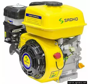 Двигатель бензиновый Sadko (Садко) GE-210(фильтр в масл. ванне)