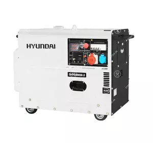 Hyundai DHY 6000SE-3 Электрогенератор