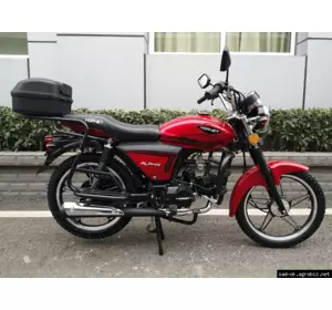 Мотоцикл HORNET ALPHA (Classic) (125 куб. см, красный)