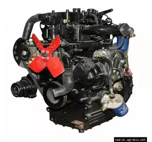Двигатель Кентавр TY295IT (22 л.с. дизель, 2 цилиндра)