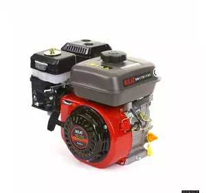 Двигатель бензиновый BULAT BW170F-T/20 (шлицы 20 мм, 7 л.с.) (Weima 170)