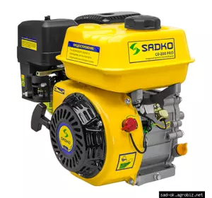 Двигатель бензиновый Sadko GE-200 PRO (воздушный фильтр в масляной ванне) (6,5 л.с.)