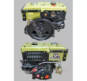 Двигатель SH180NDL - Zubr (8 л.с.) с электростартером