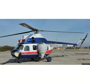 Опрыскиватель для вертолета "Ми-2" Серийный вариант