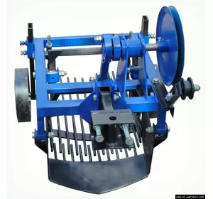 Картофелекопатель двухэксцентриковый вибрационный "Премиум"для мототрактора с гидравликой (Скаут)