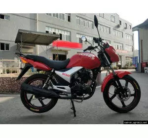 Мотоцикл HORNET R-150 (150 куб. см), красный