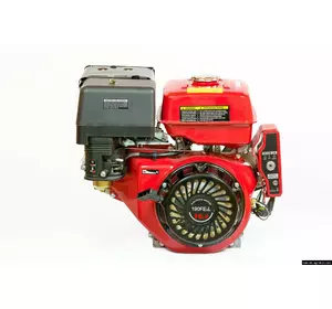 Двигатель бензиновый Weima WM190FE-L (R) (HONDA GX420) (редуктор 1/2, шпонка, 16 л.с., электр