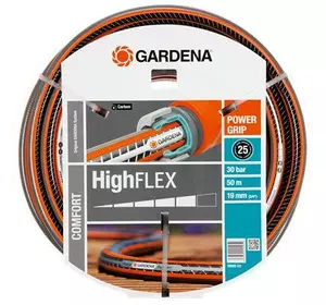 Gardena Шланг поливочный HighFLEX 3/4 (50 м) без соединения