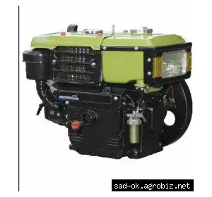 Двигатель Кентавр ДД190В (10,5 л.с. дизель)