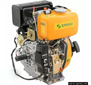 Двигатель дизельный Sadko (Садко) DE-300E. 6, 0 л.с. Электростартер. Оригинал. Доставка