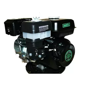 Двигатель бензиновый GrunWelt GW170F-S (CL) (центробежное сцепление, шпонка, вал 20 мм, 7.0 л.с.)