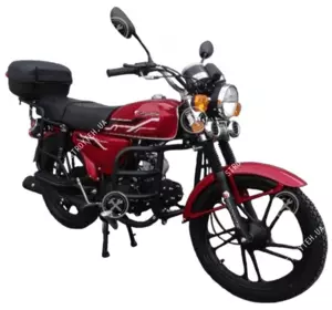 Forte ALFA FT110-2 Мотоцикл (красный)