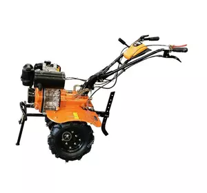 Культиватор дизельный Forte 1050S, колеса 8', 5 л.с. (оранжевый)