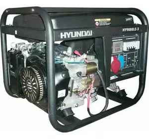 Hyundai HY 9000LE Электрогенератор