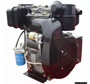 Двигатель дизельный Weima WM290FE 20 л.с. 2 цилиндра!
