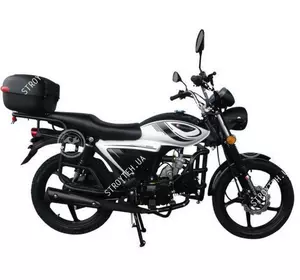 Мотоцикл Forte ALFA FT125-K9A черный