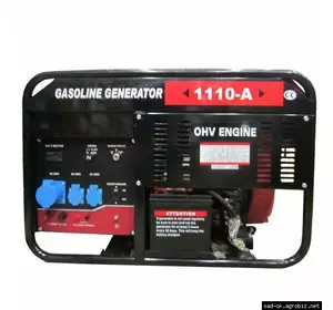 Генератор бензиновый WEIMA WM1110-A ATS (9,5 кВт, 1 фаза, автоматика, ручной старт)