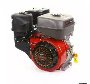 Двигатель бензиновый BULAT BW192F-S шпонка, 18 л.с., ручн. стартер