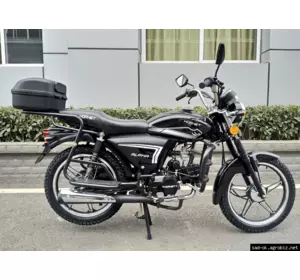 Мотоцикл HORNET ALPHA (Classic) (125 куб. см, черный)