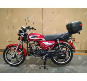 Мотоцикл ALFA FT125-2 красный Forte