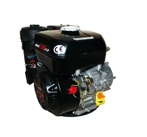 Бензиновый двигатель Weima ВТ170F-S(CL) (центробежное сцепление, вал 20 мм, шпонка)