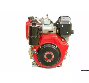 Двигатель дизельный Weima WM186FBE (вал под шпонку) 9.5 л.с., эл.старт. (для мотоблока WM1100ВЕ)