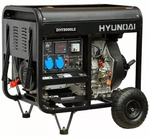 Hyundai DHY 8000LE Электрогенератор