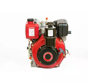 Двигатель дизельный Weima WM178FES (R) 6,0 л.с. (вал ШПОНКА, электростартер, 1800об/мин) + редуктор