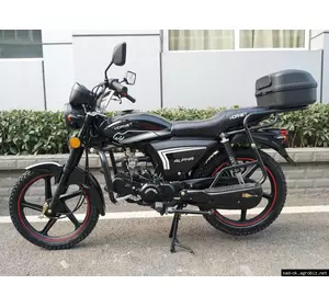 Мотоцикл HORNET ALPHA (Sport) (125 куб. см, черный)