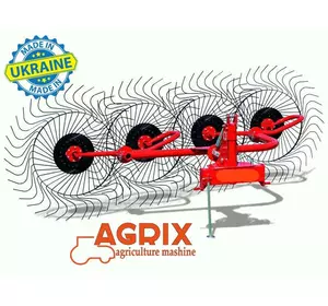 Грабли ворошилки AGX WR-04 (AGRIX)