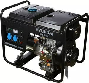 Дизельный генератор Hyundai DHY 6500L